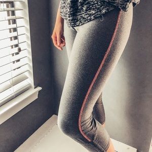 Gray leggings
